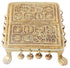 Brass Chowki | Brass Stool For God Idol 1.46Kg